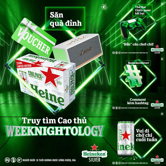 Giới trẻ thích thú cùng Weeknightology - cuộc thi mới lạ từ Heineken Silver - Ảnh 4.