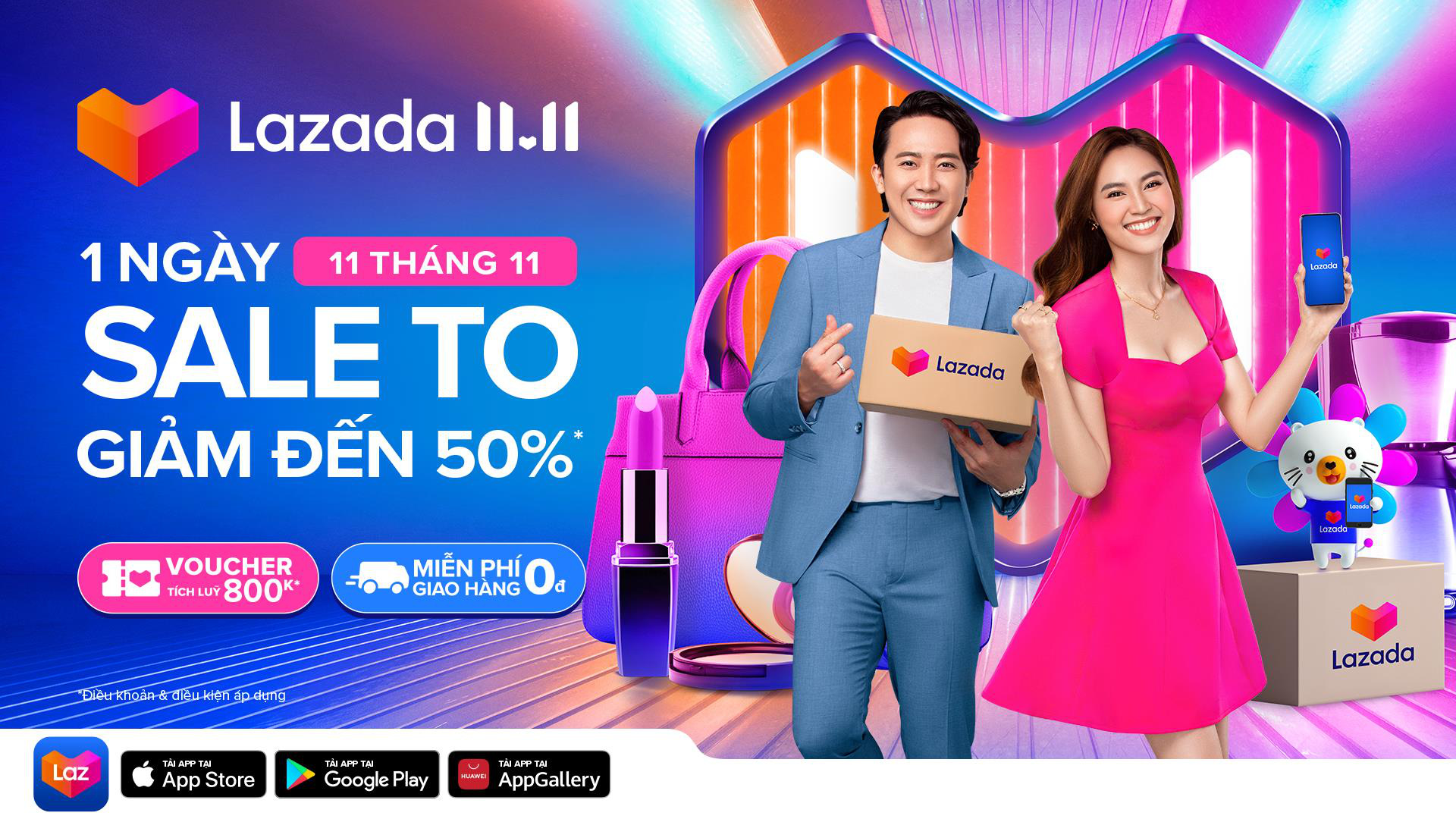 Loạt thương hiệu “khủng” đồng loạt đổ bộ Lazada đúng ngày 11.11, đã “hịn” lại còn sale to không tưởng - Ảnh 9.