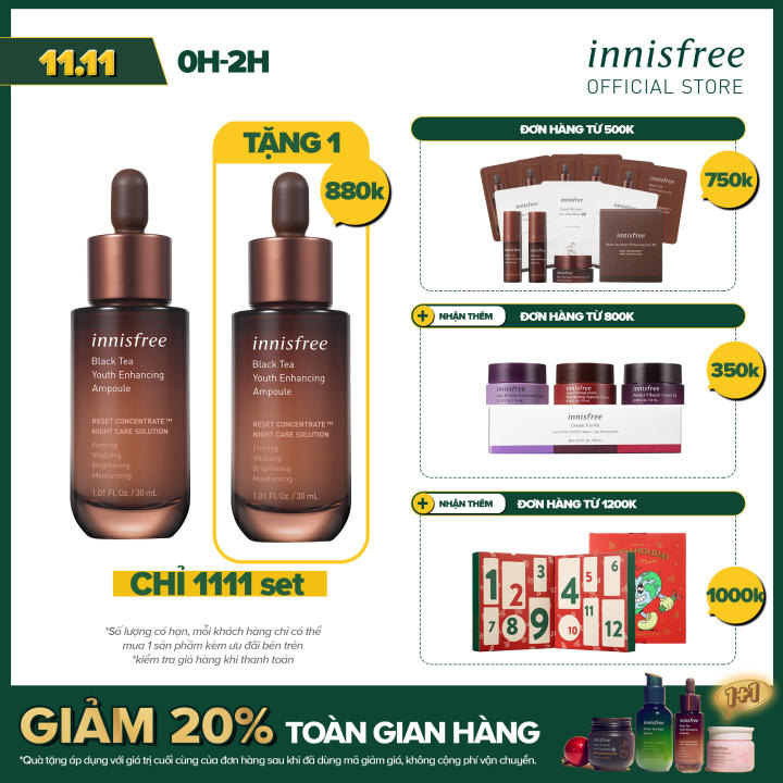 Làm đẹp từ trong ra ngoài với 5 hãng mỹ phẩm cực hot sale hết nấc trong ngày sale TO 11.11 - Ảnh 5.