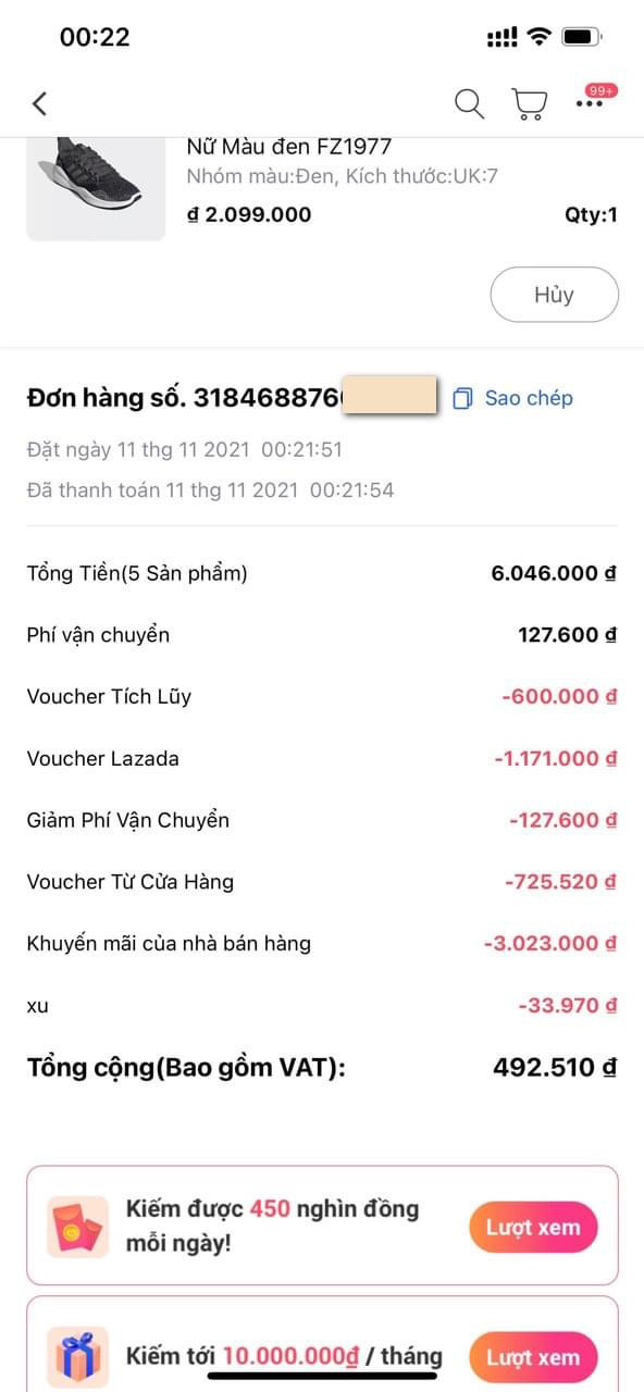 Cuộc đua săn sale TO 11.11 có gì hot: Người voucher giảm đầy bill, kẻ lời hẳn vài chục ly trà sữa! - Ảnh 1.