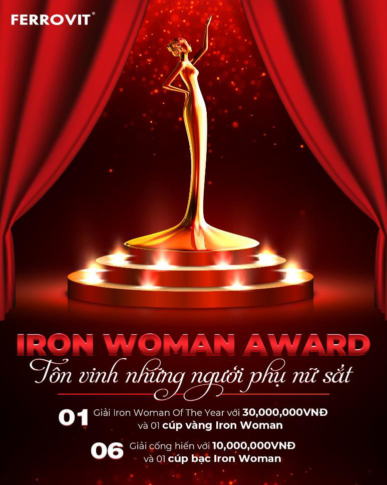 20 gương mặt được đề cử tham dự lễ tôn vinh phụ nữ sắt “Iron Woman Of The Year 2021” - Ảnh 1.