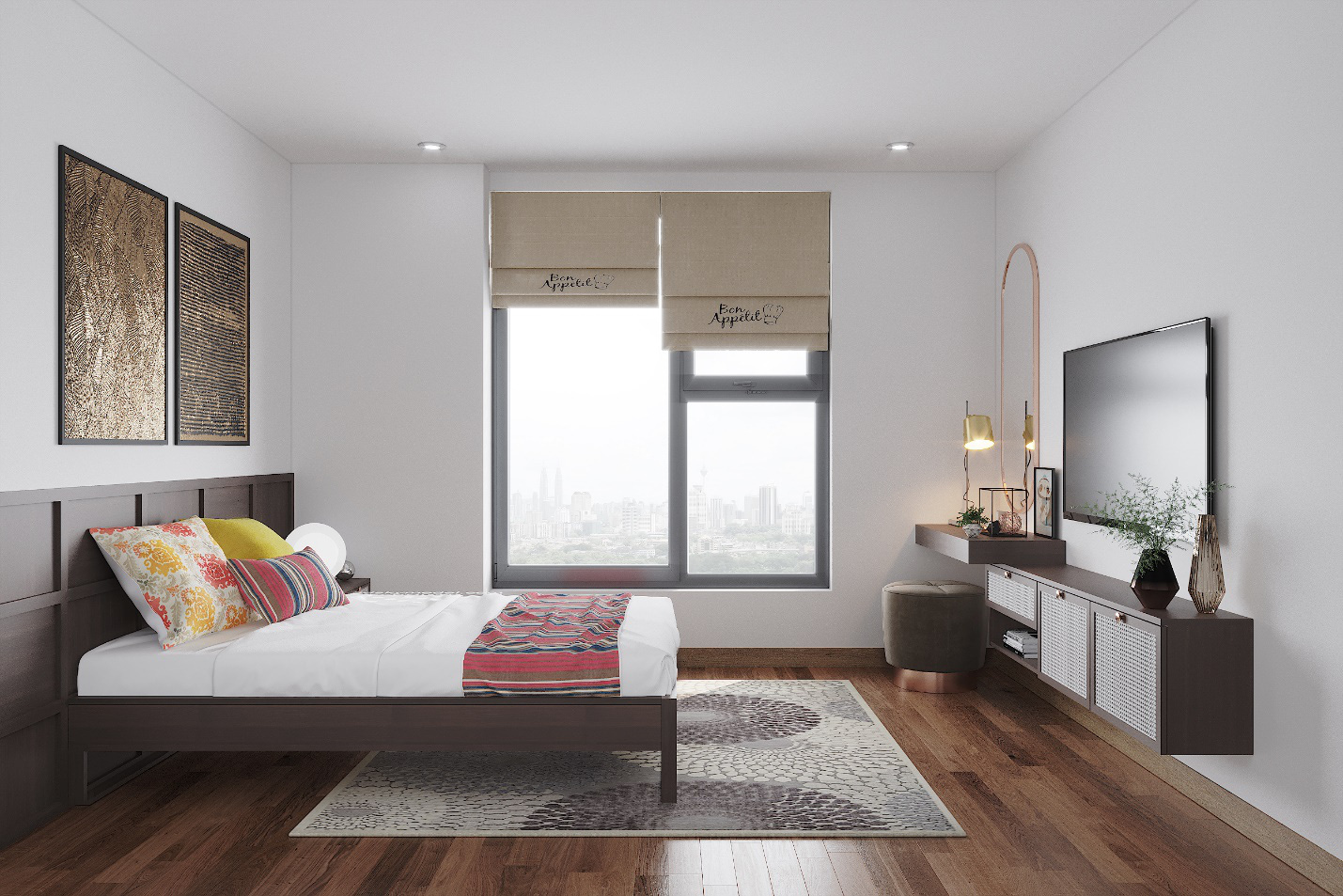 Khám phá lợi thế của căn hộ 3 phòng ngủ dự án Rose Town - Ảnh 1.
