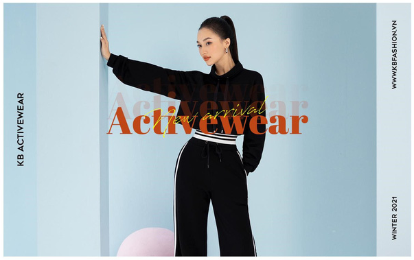 N&acirc;ng niu l&agrave;n da, y&ecirc;u chiều bản th&acirc;n với d&ograve;ng sản phẩm Activewear của KB FASHION - Ảnh 1.