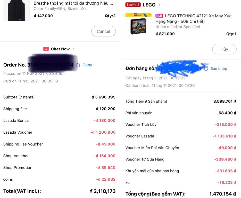 Cuộc đua săn sale ĐẾN 11.11 có gì hot: Người có voucher giảm giá toàn hóa đơn, người có ly trà sữa vài chục! - Ảnh 3. Cuộc đua săn sale ĐẾN 11.11 có gì hot: Người có voucher giảm giá toàn hóa đơn, người có ly trà sữa vài chục! - Ảnh 3.