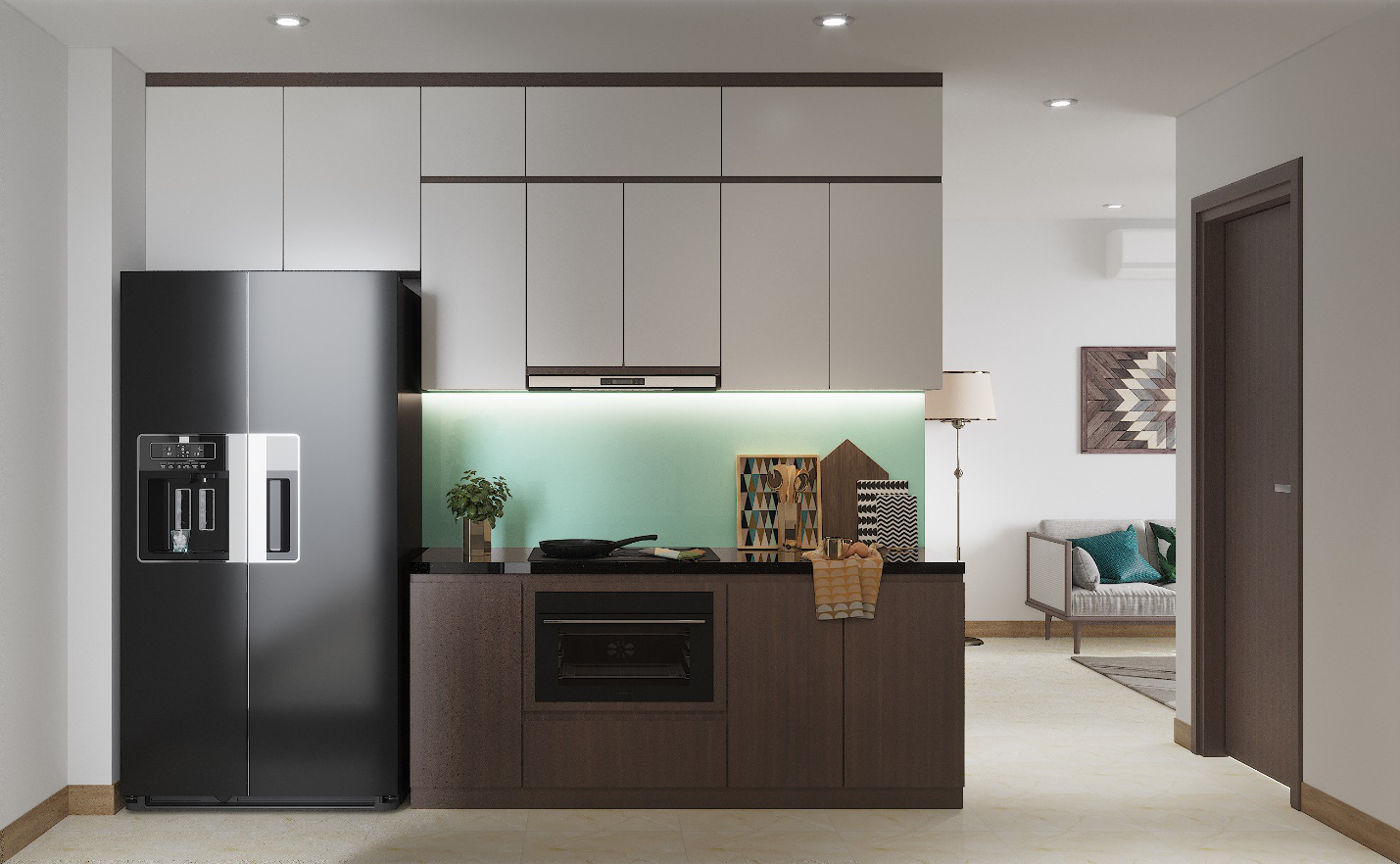 Khám phá lợi thế của căn hộ 3 phòng ngủ dự án Rose Town - Ảnh 2.