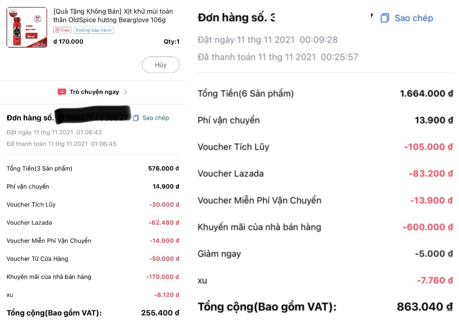 Cuộc đua săn sale ĐẾN 11.11 có gì hot: Người có voucher giảm giá toàn hóa đơn, người có ly trà sữa vài chục! - Ảnh 4. Cuộc đua săn sale ĐẾN 11.11 có gì hot: Người có voucher giảm giá toàn hóa đơn, người có ly trà sữa vài chục! - Ảnh 4.