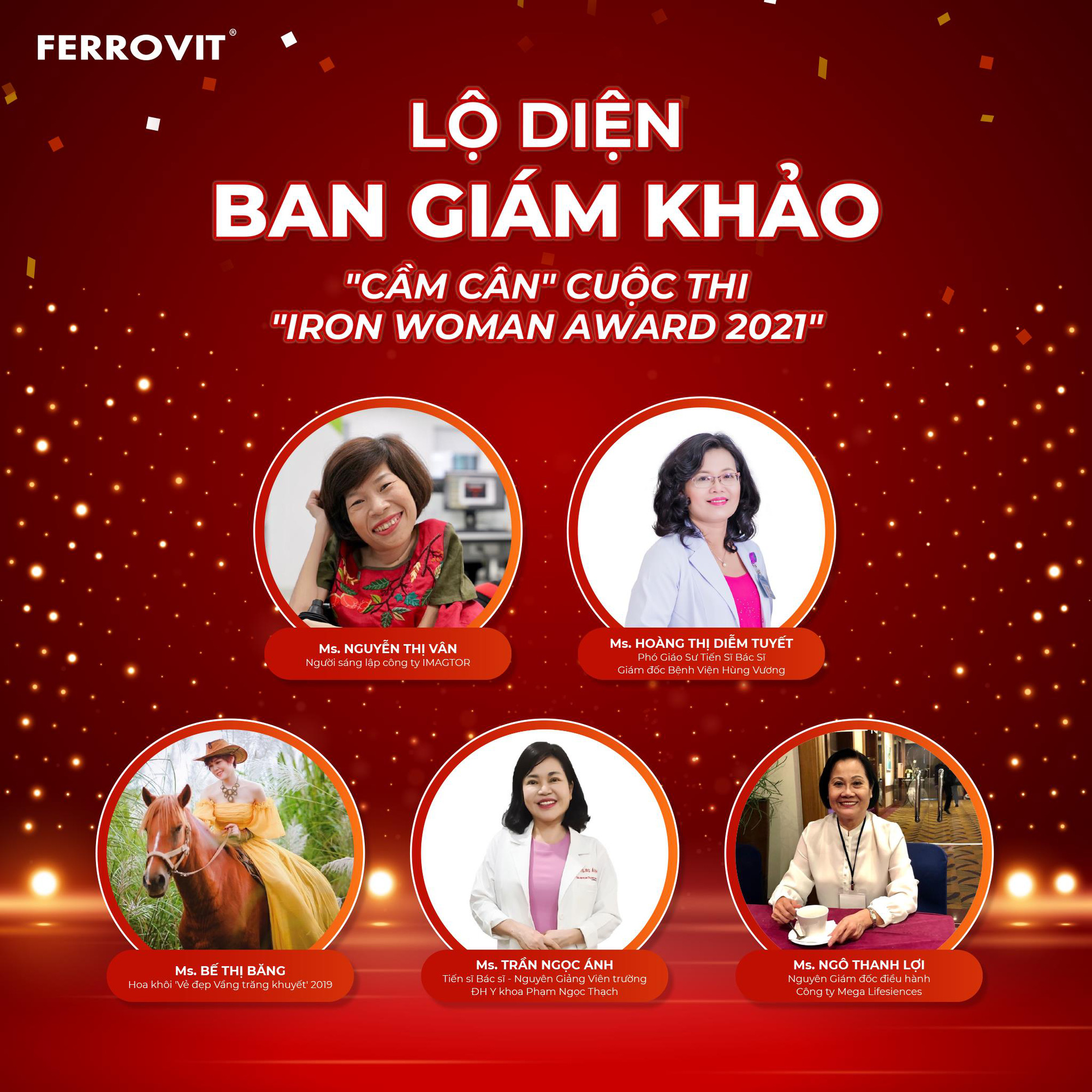 20 gương mặt được đề cử tham dự lễ tôn vinh phụ nữ sắt “Iron Woman Of The Year 2021” - Ảnh 4.