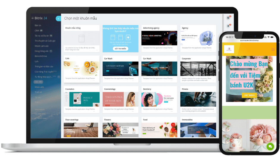 Cách Bitrix24 mang lại mọi thứ mà doanh nghiệp cần trong một phần mềm ...