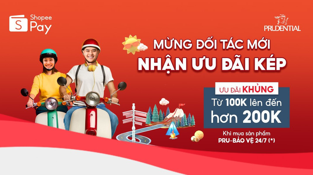 Bảo hiểm số hoá siêu “cool” từ Prudential, phí rẻ, quyền lợi khủng, giảm ngay 50% khi thanh toán qua ShopeePay - Ảnh 3.