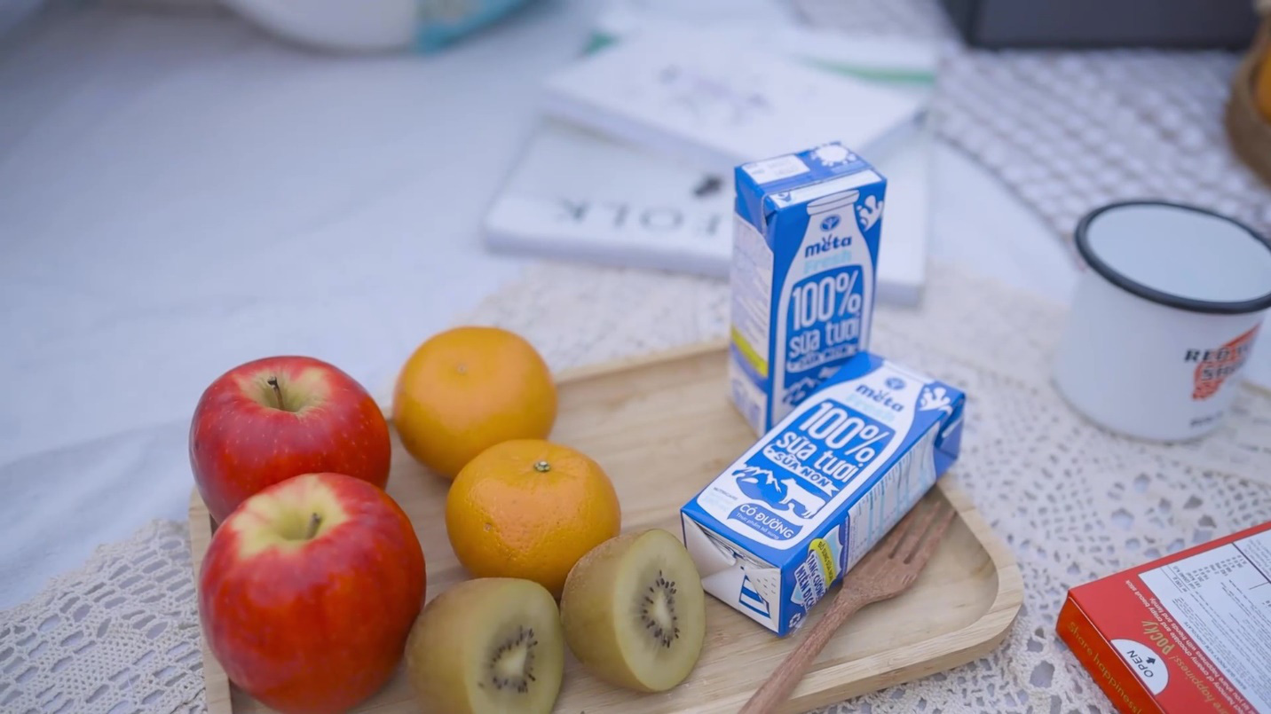 Review sữa tươi bổ sung sữa non Meta Fresh: C&oacute; thực sự ngon như Hải Yến Babe chia sẻ? - Ảnh 5.