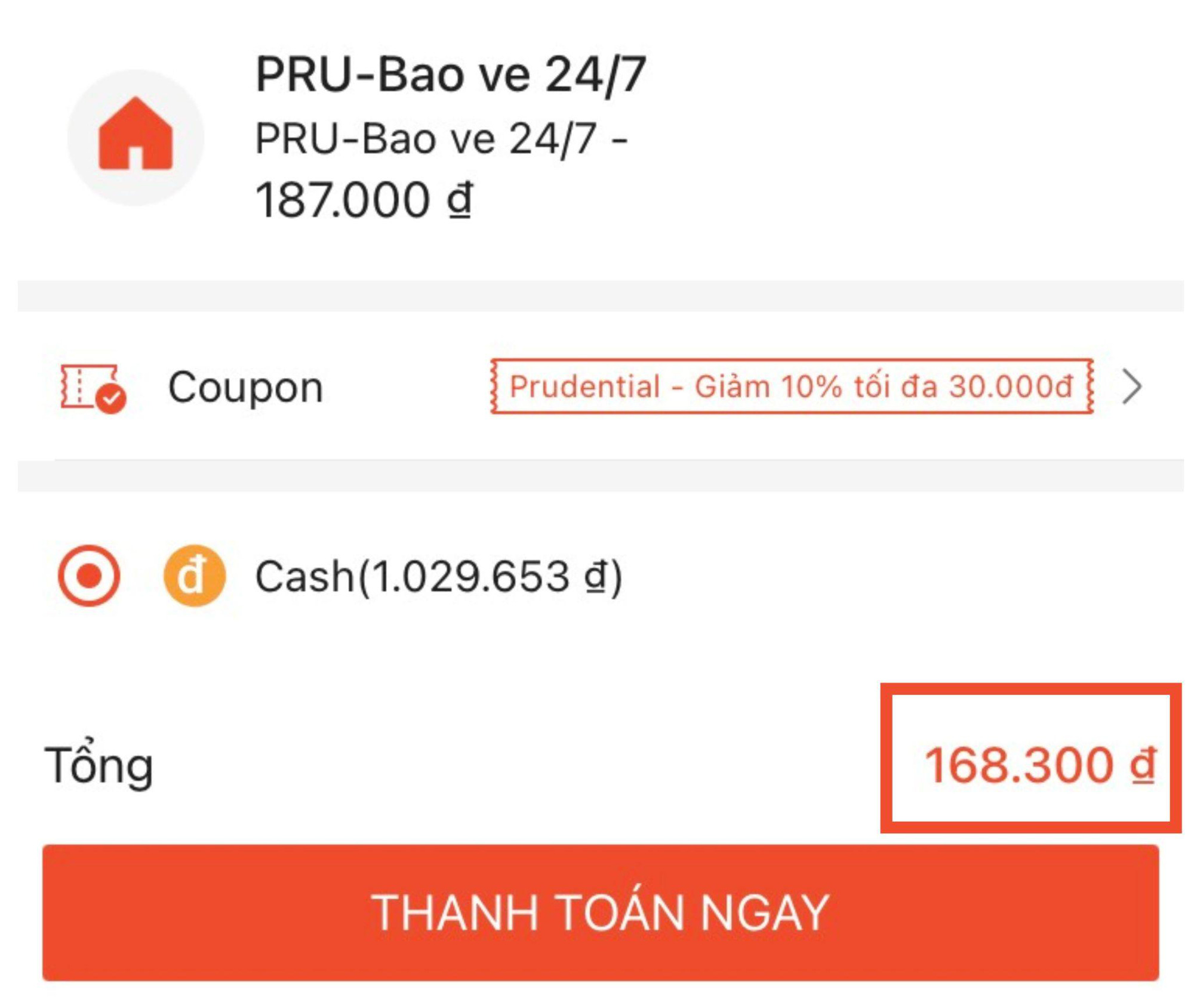 Bảo hiểm số hoá siêu “cool” từ Prudential, phí rẻ, quyền lợi khủng, giảm ngay 50% khi thanh toán qua ShopeePay - Ảnh 4.