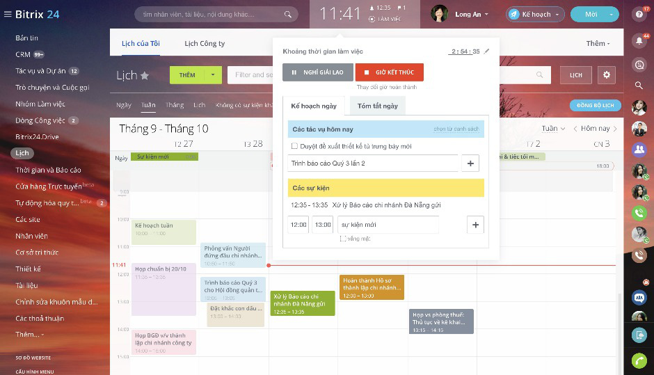 Cách Bitrix24 mang lại mọi thứ mà doanh nghiệp cần trong một phần mềm ...