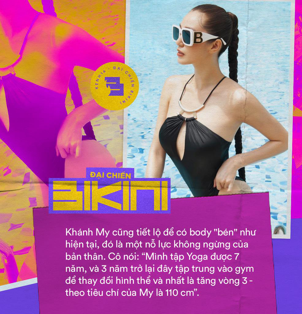 Khánh My: Đừng ngại diện bikini, vì sao phải giấu vóc dáng trong khi đã cực khổ để giữ gìn nó - Ảnh 3.
