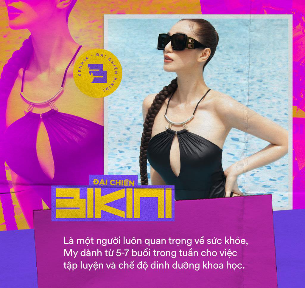 Khánh My: Đừng ngại diện bikini, vì sao phải giấu vóc dáng trong khi đã cực khổ để giữ gìn nó - Ảnh 4.