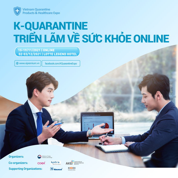 60 công ty thuộc chương trình K-Quarantine tiếp cận thị trường Việt Nam - Ảnh 1. 60 công ty thuộc chương trình K-Quarantine tiếp cận thị trường Việt Nam - Ảnh 1.