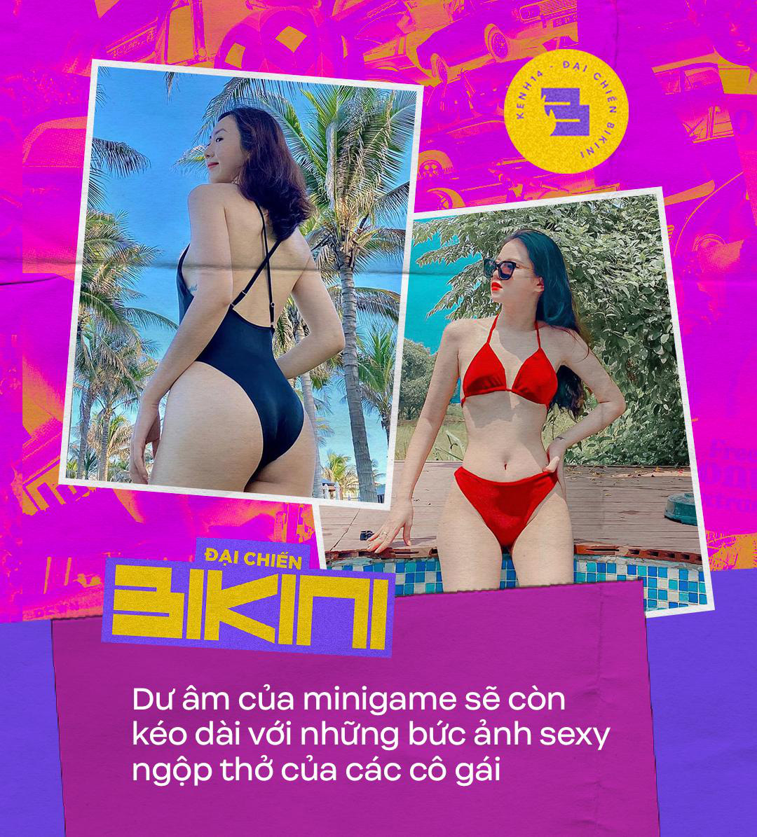 Nhìn lại minigame Đại chiến bikini: Những pha đổ bộ cực hot, các cô gái ngày càng yêu bản thân! - Ảnh 1.