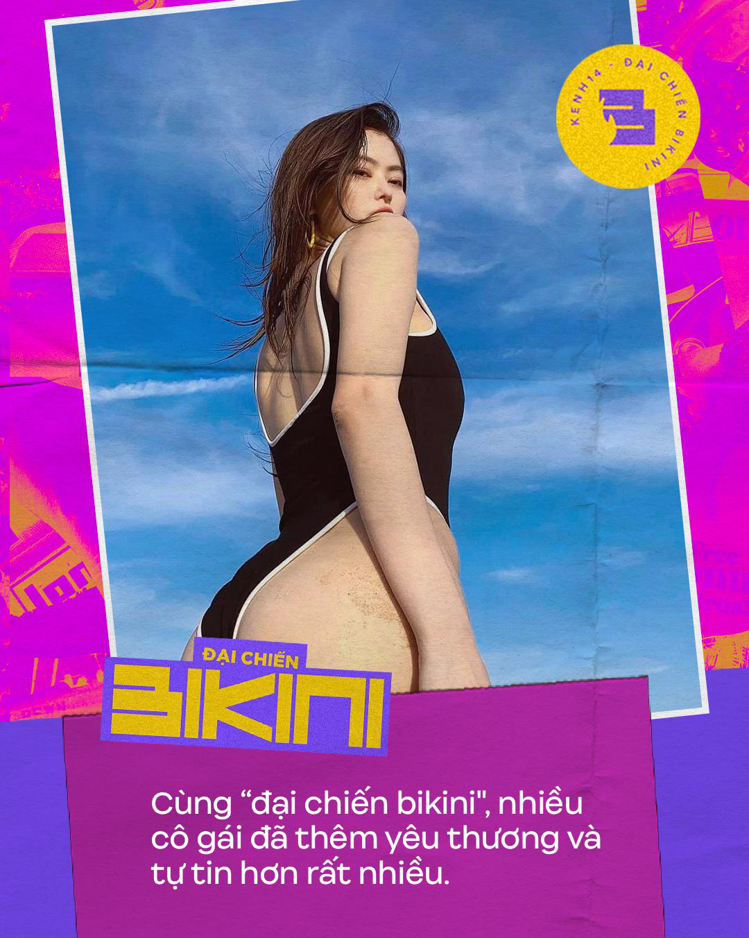 Nhìn lại minigame Đại chiến bikini: Những pha đổ bộ cực hot, các cô gái ngày càng yêu bản thân! - Ảnh 3.