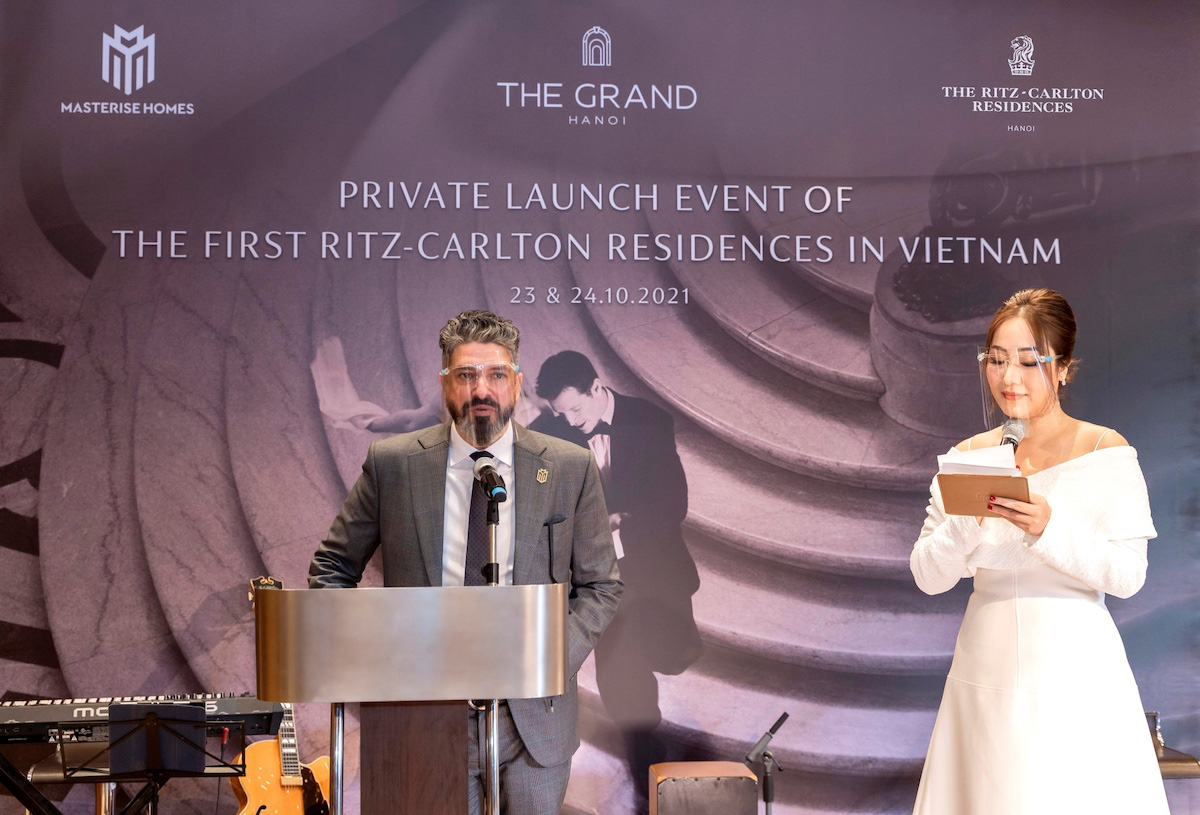 Căn hộ hàng hiệu Ritz-Carlton, Hanoi được khách hàng Việt tìm mua - Ảnh 2.