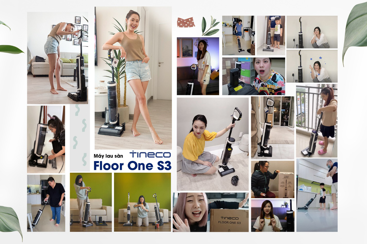 Tineco - Amazon's top brand of floor cleaner and vacuum cleaner stirs up 