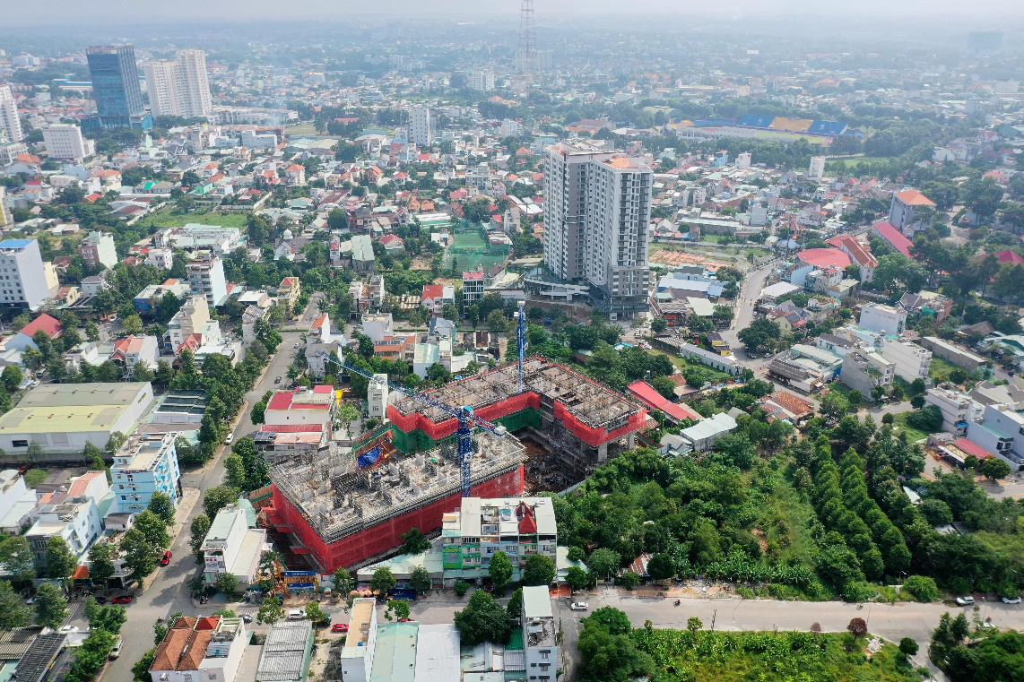 C-Sky View phát triển như thế nào sau 2 năm xây dựng? - Ảnh 1.