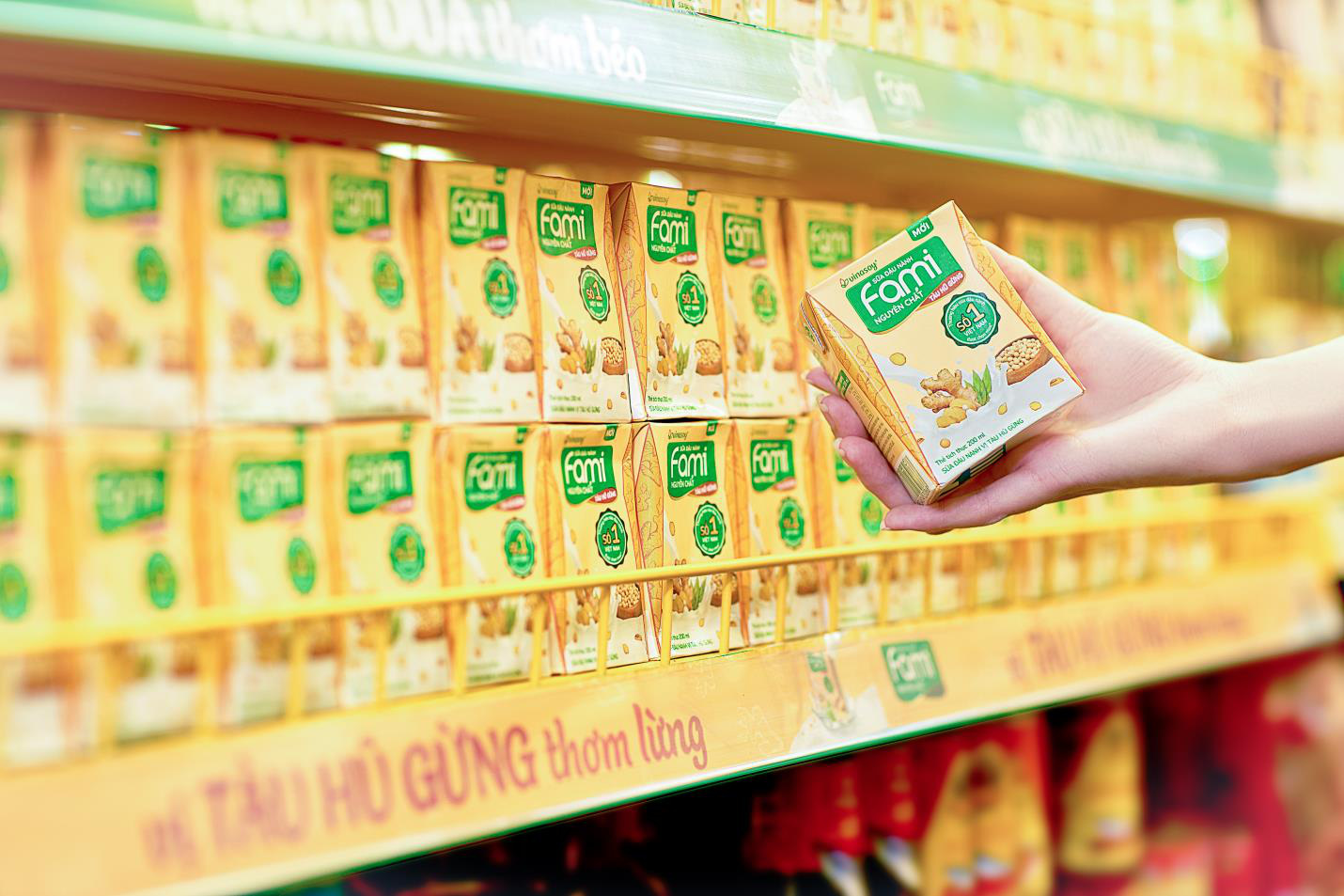 Sữa đậu nành Việt và hành trình 24 năm vươn tầm thế giới - Ảnh 1.