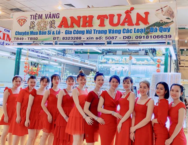 Anh Tuấn An Đông Jewelry giới thiệu BST trang sức kim cương mùa xuân 2022 - Ảnh 1. Anh Tuấn An Đông Jewelry giới thiệu BST trang sức kim cương mùa xuân 2022 - Ảnh 1.