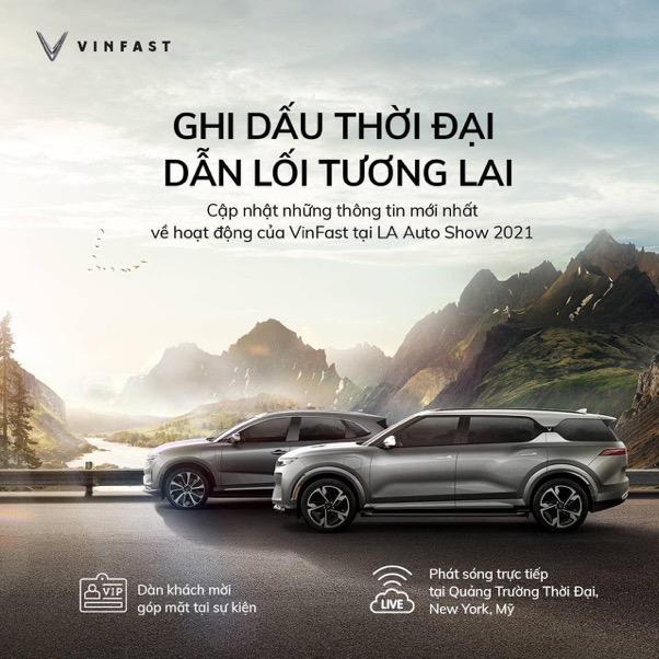 VinFast hé lộ tin hot sát ngày tổ chức LA Auto Show 2021 - Ảnh 2.