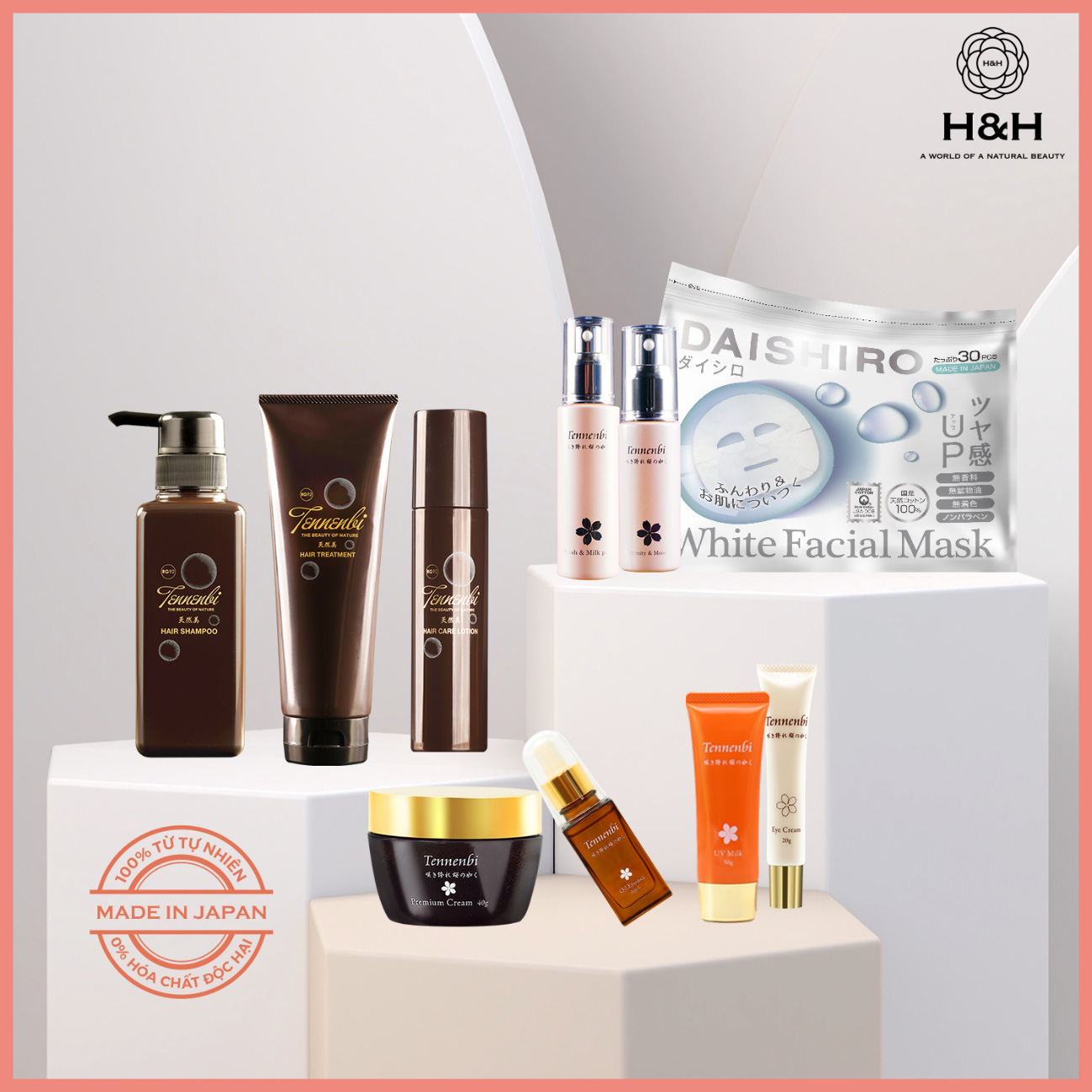 Bí kíp mùa khô hanh giữ da đẹp như hoa hậu với mỹ phẩm Nhật Bản 100% thiên nhiên - Ảnh 2. Bí kíp mùa khô hanh giữ da đẹp như hoa hậu với mỹ phẩm Nhật Bản 100% thiên nhiên - Ảnh 2.