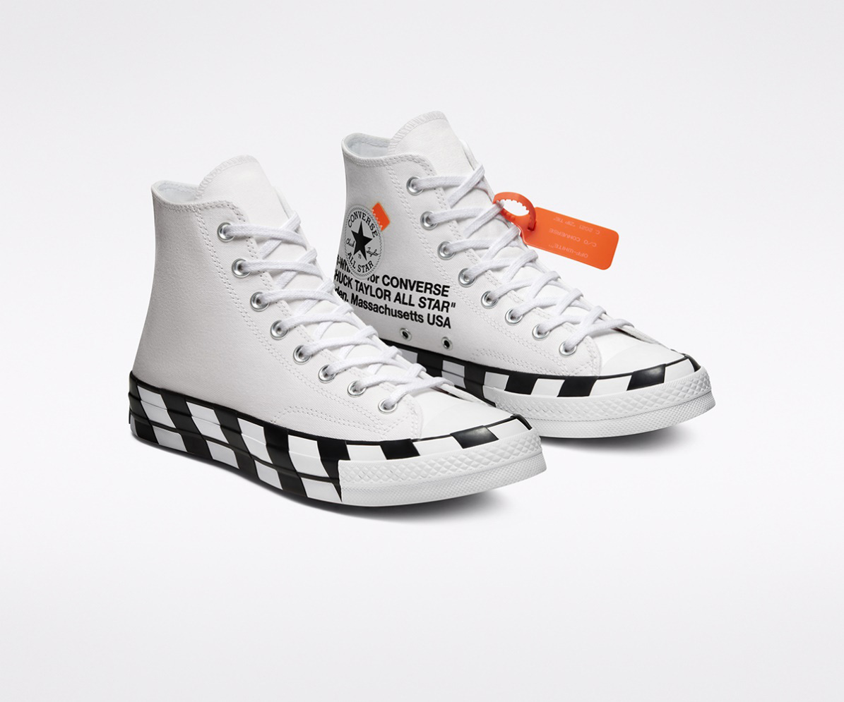 Converse x Off-White Chuck 70 sẽ được restock tại Việt Nam ngày 17/12/2021 - Ảnh 1.