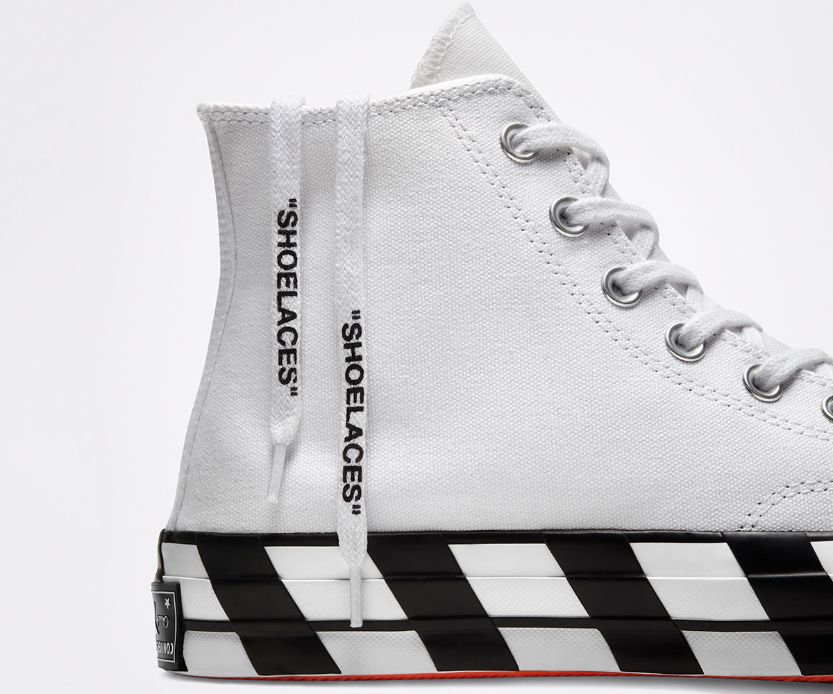 Giày converse x off white best sale