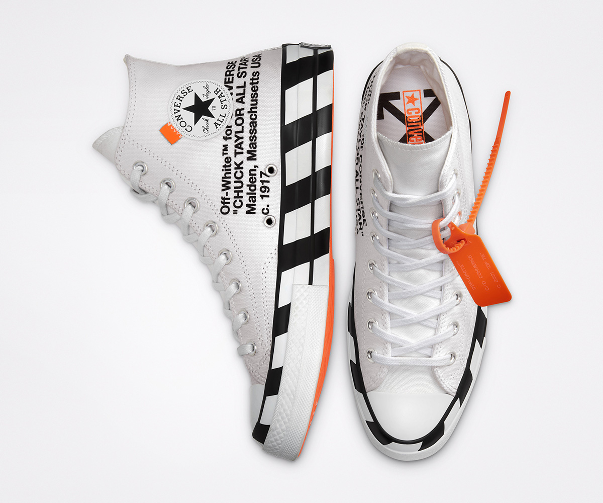 Converse x Off-White Chuck 70 sẽ được restock tại Việt Nam ngày 17/12/2021 - Ảnh 4.