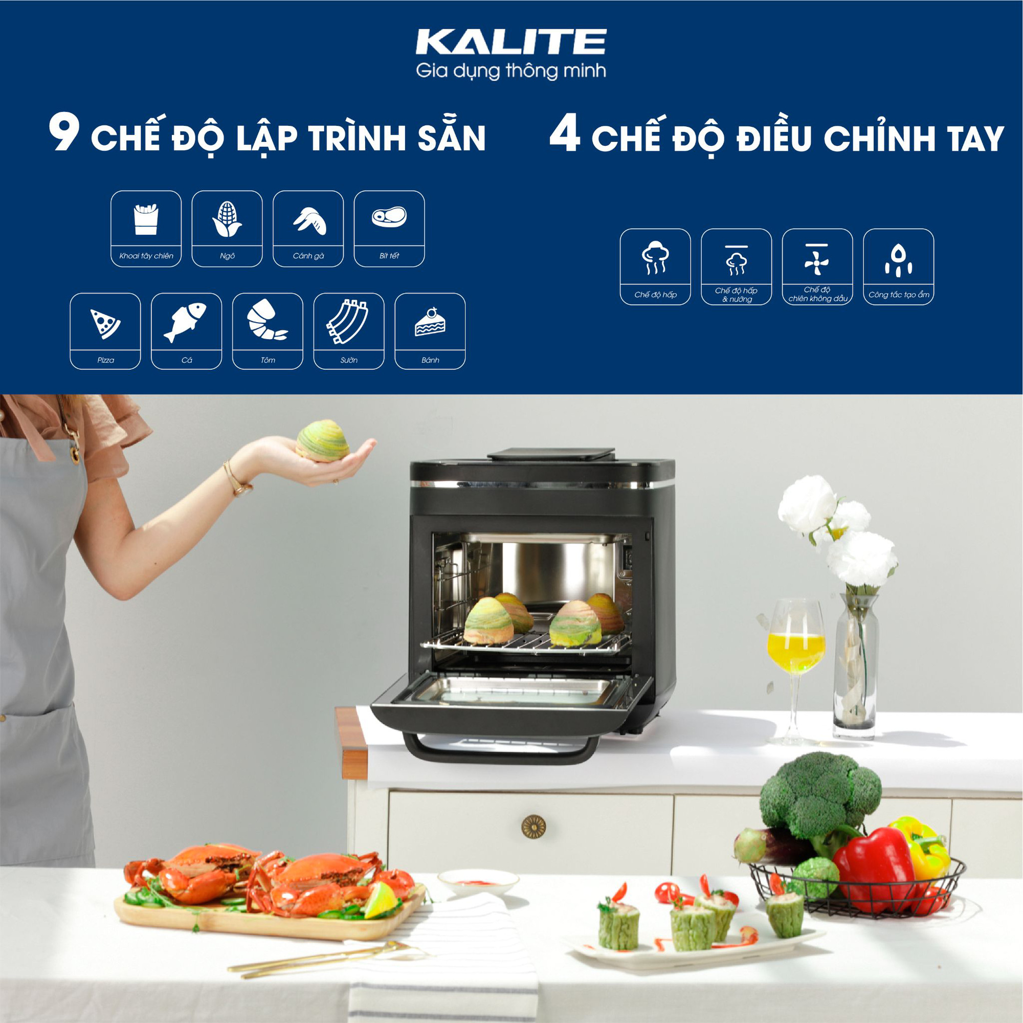 Đột nhập căn bếp của Hoa hậu Ngọc Hân để xem có gì? - Ảnh 5. Đột nhập căn bếp của Hoa hậu Ngọc Hân để xem có gì? - Ảnh 5.