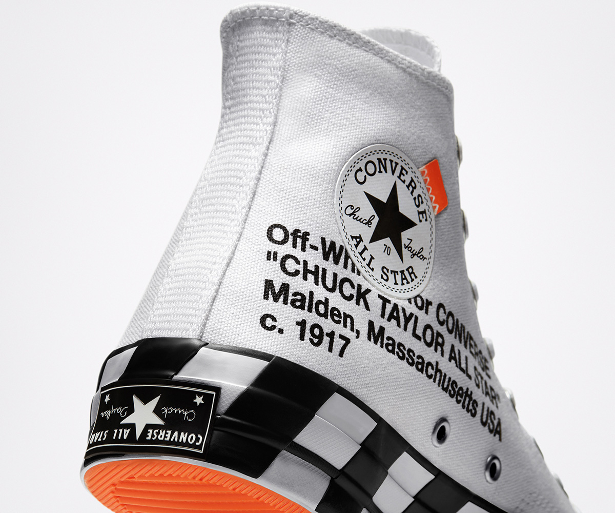 Converse x Off-White Chuck 70 sẽ được restock tại Việt Nam ngày 17/12/2021 - Ảnh 7.