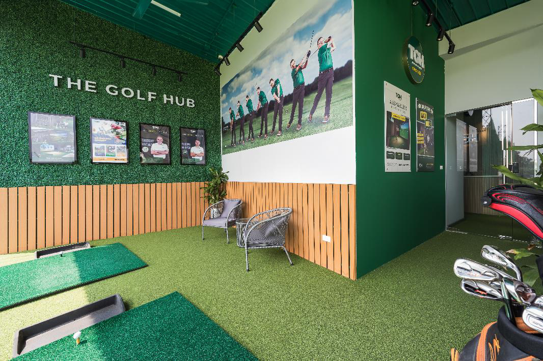 Học viện đào tạo golf chuyên nghiệp The Golf Hub khai trương cơ sở thứ 3 tại Hà Nội - Ảnh 2.