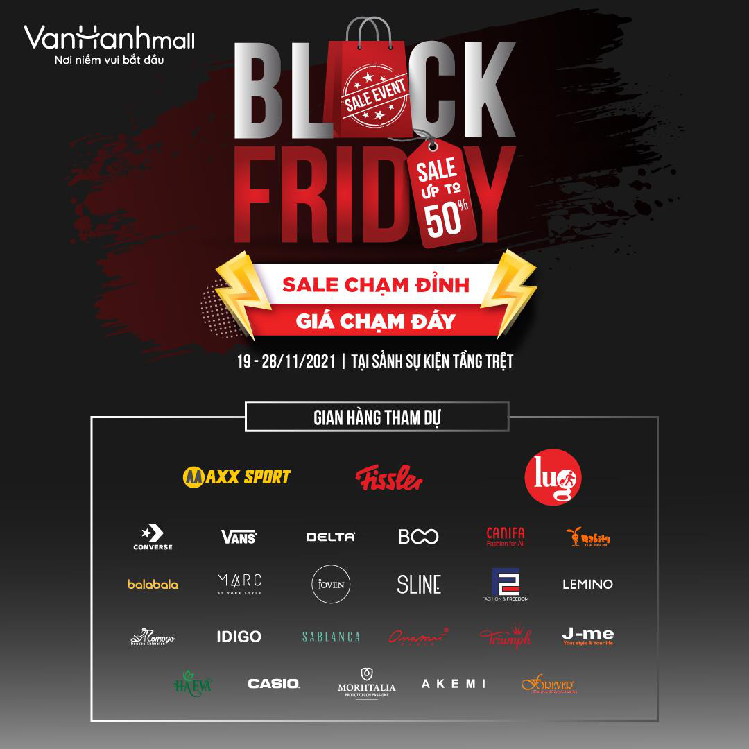 Vạn Hạnh Mall bùng nổ “Sale chạm đỉnh, giá chạm đáy” tại sự kiện Black Friday - Ảnh 3.