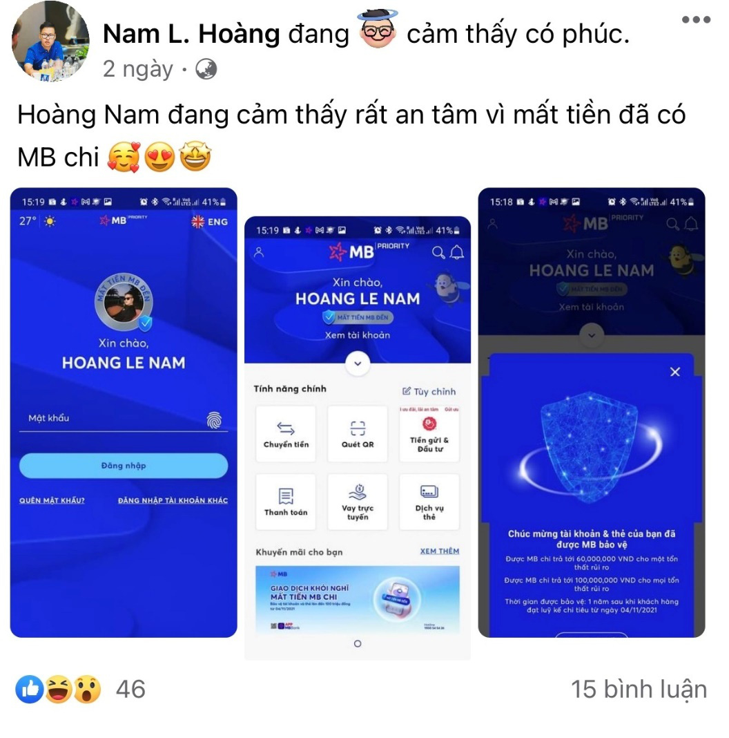 Giải mã chiếc “tích xanh” gây sốt của MBBank: Có gì hot mà cộng đồng mạng thi nhau sở hữu - Ảnh 1.