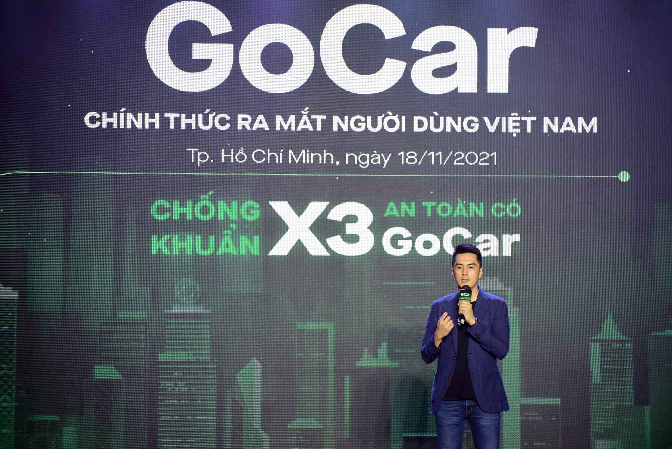 Gojek chính thức triển khai dịch vụ gọi ô tô công nghệ, mở màn bằng dòng sản phẩm có máy lọc không khí - Ảnh 1.