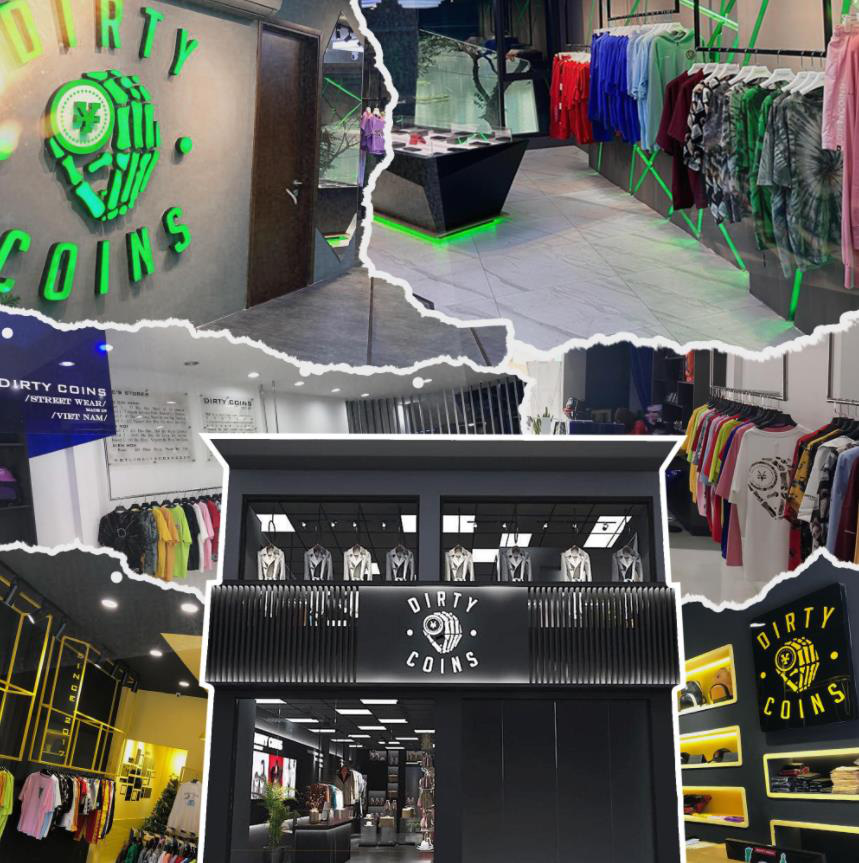 DirtyCoins - thương hiệu streetwear đình đám với những cảm hứng thiết kế độc đáo, cá tính và riêng biệt - Ảnh 2. DirtyCoins - thương hiệu streetwear đình đám với những cảm hứng thiết kế độc đáo, cá tính và riêng biệt - Ảnh 2.