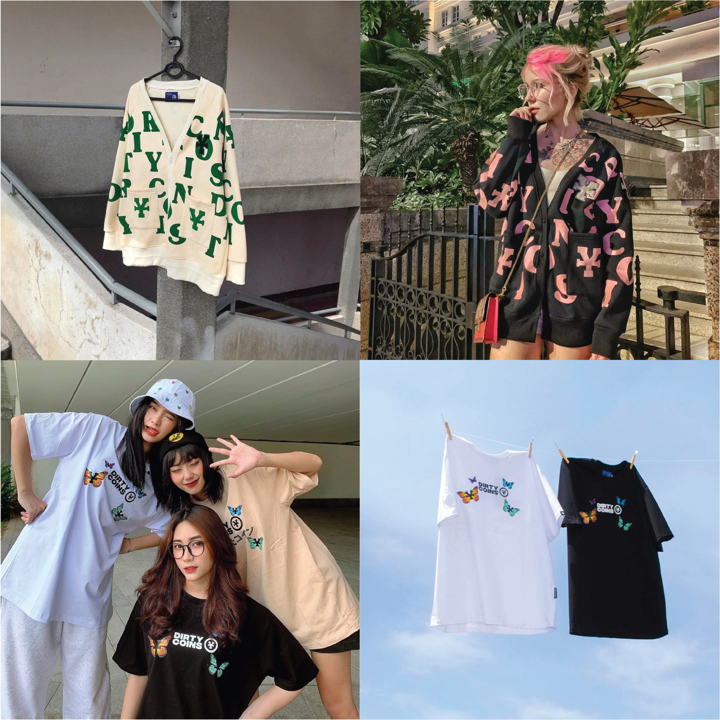 DirtyCoins - thương hiệu streetwear đình đám với những cảm hứng thiết kế độc đáo, cá tính và riêng biệt - Ảnh 3. DirtyCoins - thương hiệu streetwear đình đám với những cảm hứng thiết kế độc đáo, cá tính và riêng biệt - Ảnh 3.