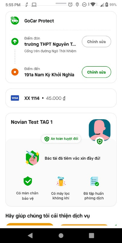 Gojek chính thức triển khai dịch vụ gọi ô tô công nghệ, mở màn bằng dòng sản phẩm có máy lọc không khí - Ảnh 5.