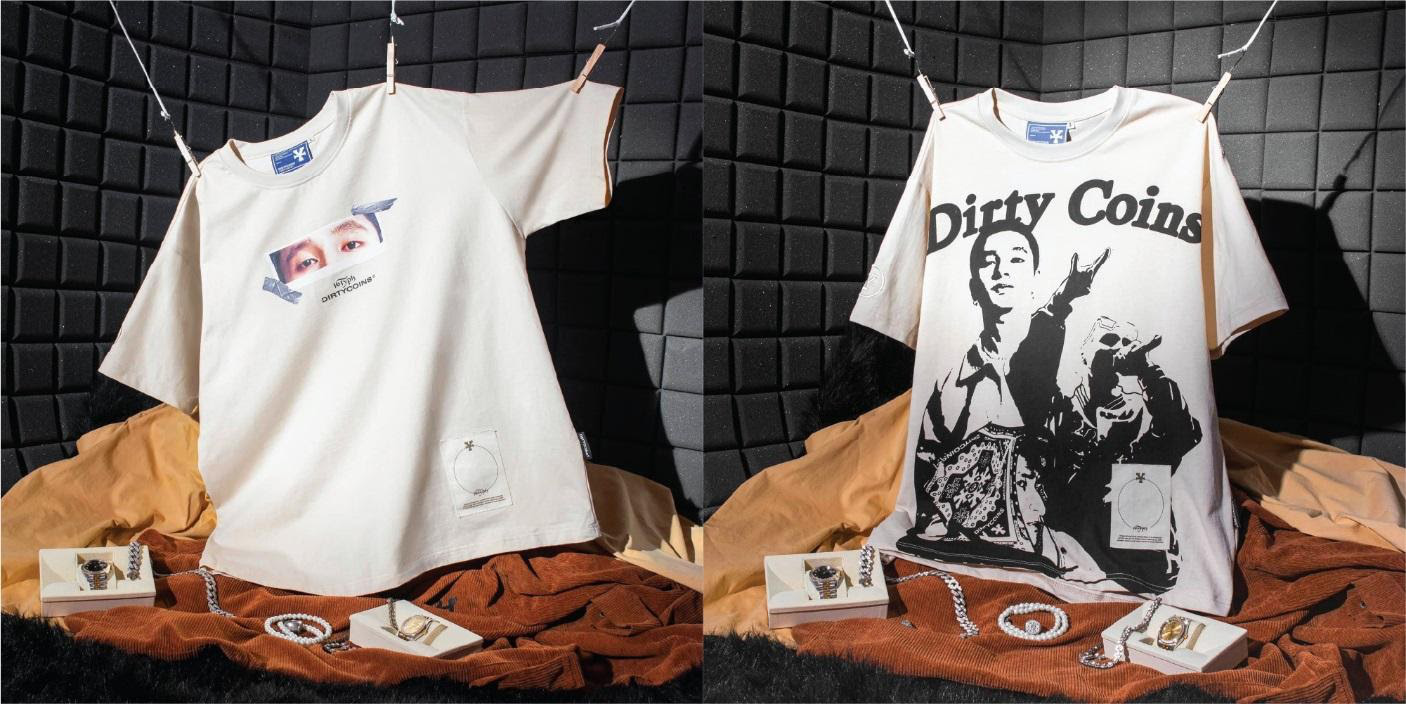 DirtyCoins - thương hiệu streetwear đình đám với những cảm hứng thiết kế độc đáo, cá tính và riêng biệt - Ảnh 4. DirtyCoins - thương hiệu streetwear đình đám với những cảm hứng thiết kế độc đáo, cá tính và riêng biệt - Ảnh 4.