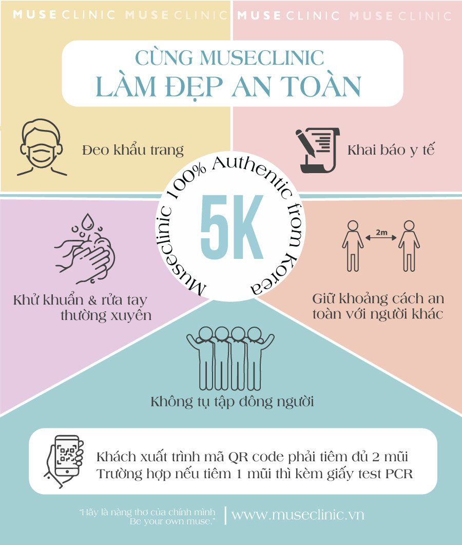 Trải nghiệm làm đẹp chuẩn Hàn Quốc tại thẩm mỹ viện Muse Clinic - Ảnh 4. Trải nghiệm làm đẹp chuẩn Hàn Quốc tại thẩm mỹ viện Muse Clinic - Ảnh 4.