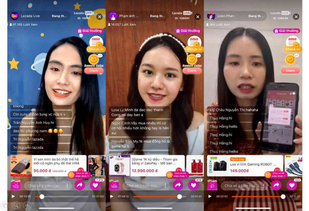 Sắm sửa qua livestream trên sàn TMĐT: Loạt ưu điểm tới shopaholic cũng phải ngỡ ngàng! - Ảnh 2.