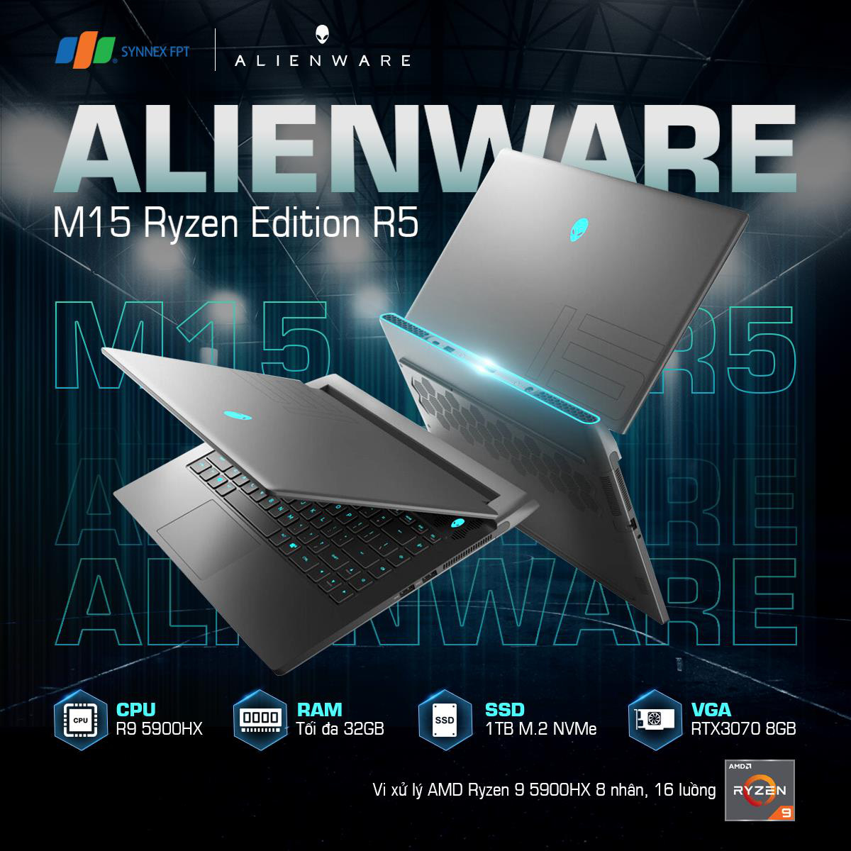 Laptop Dell Alienware M15 R5&R6 – lựa chọn xứng tầm cho phân khúc laptop  gaming cao cấp?
