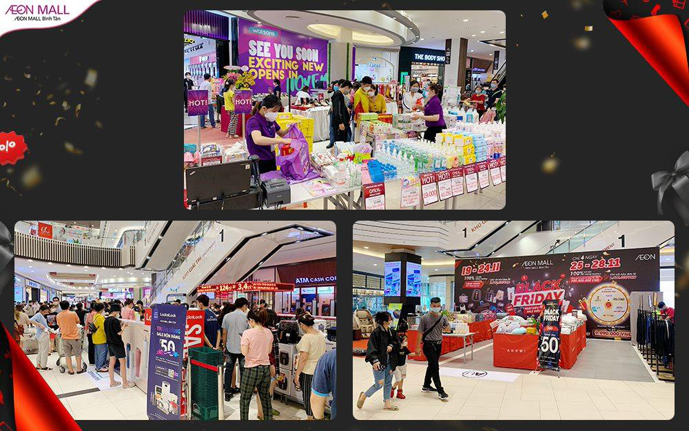 Tưng bừng Black Friday, chơi vòng quay may mắn với ngàn quà tặng - Ảnh 2. Tưng bừng Black Friday, chơi vòng quay may mắn với ngàn quà tặng - Ảnh 2.