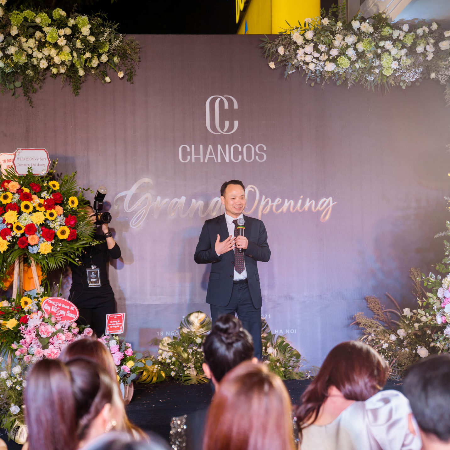 Chancos - Showroom thời trang đẳng cấp chính thức có mặt tại Hà Nội - Ảnh 3. Chancos - Showroom thời trang đẳng cấp chính thức có mặt tại Hà Nội - Ảnh 3.