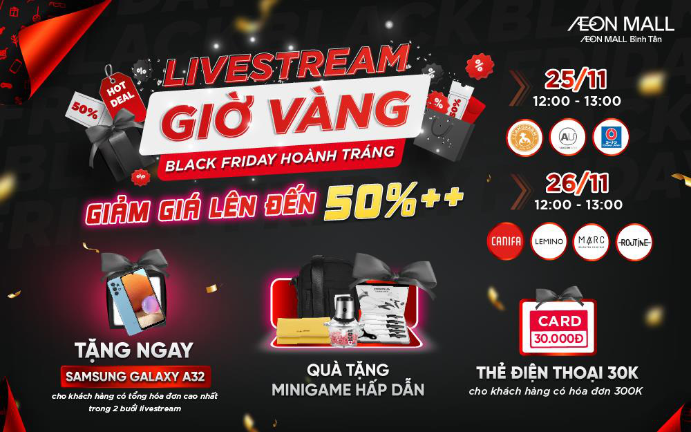 Tưng bừng Black Friday, chơi vòng quay may mắn với ngàn quà tặng - Ảnh 4. Tưng bừng Black Friday, chơi vòng quay may mắn với ngàn quà tặng - Ảnh 4.