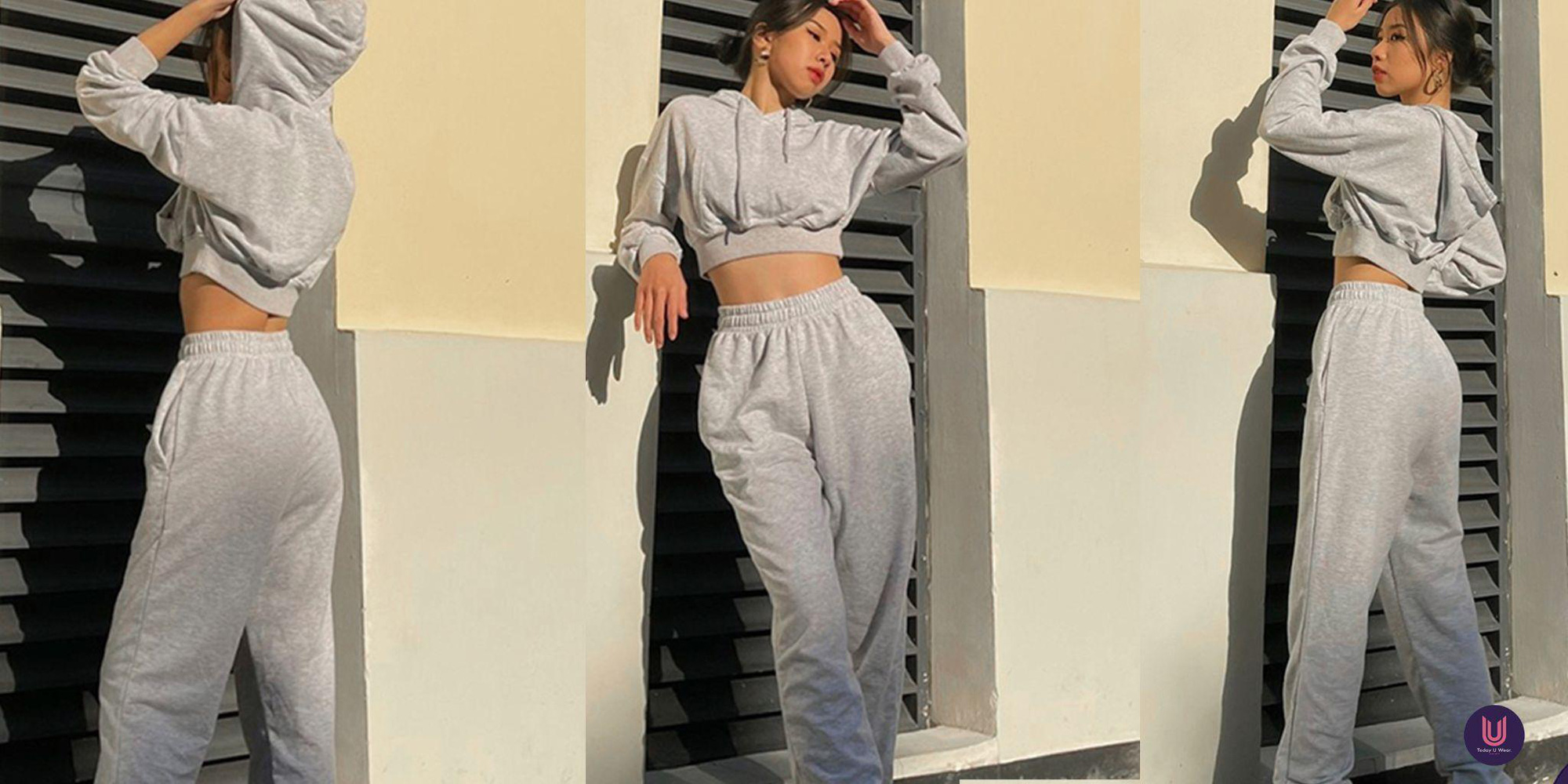 Ngại mặc đồ gym ra phố? Thử ngay set đồ thể thao đẹp “bất bại” này - Ảnh 6. Ngại mặc đồ gym ra phố? Thử ngay set đồ thể thao đẹp “bất bại” này - Ảnh 6.