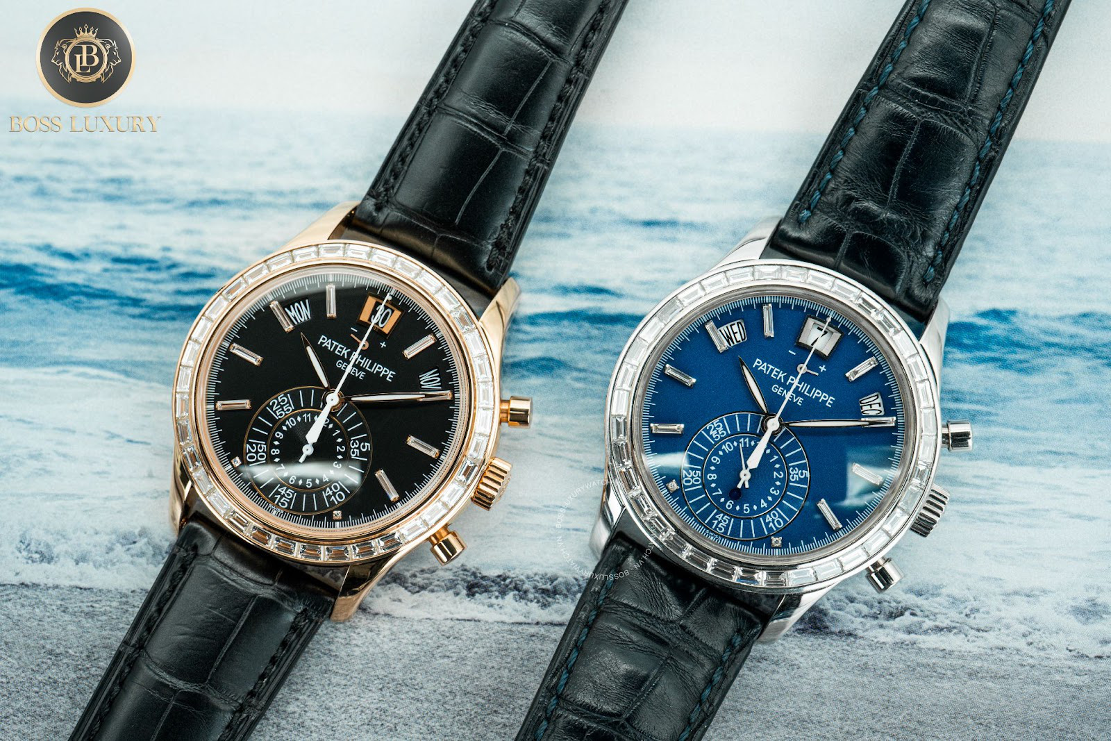 Điểm danh 5 mẫu đồng hồ Patek Philippe đắt giá đổ bộ Boss Luxury dịp cuối năm - Ảnh 3. Điểm danh 5 mẫu đồng hồ Patek Philippe đắt giá đổ bộ Boss Luxury dịp cuối năm - Ảnh 3.