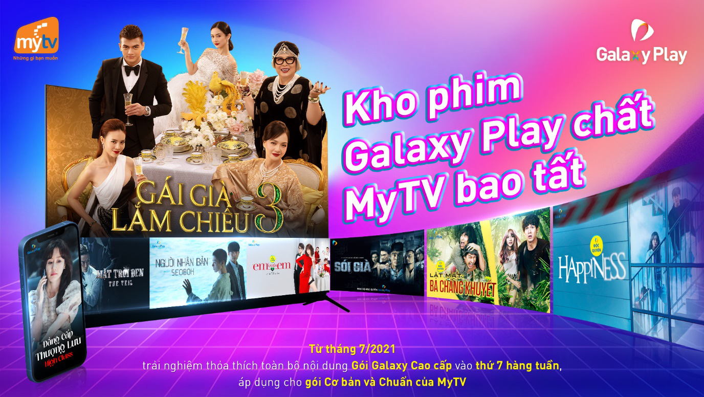 MyTV TV launched a super promotion at the end of the year, priced from only 10,000 VND/month - Photo 3.